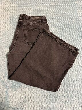 Women’s Black Jeans – Classic Wide Leg Fit